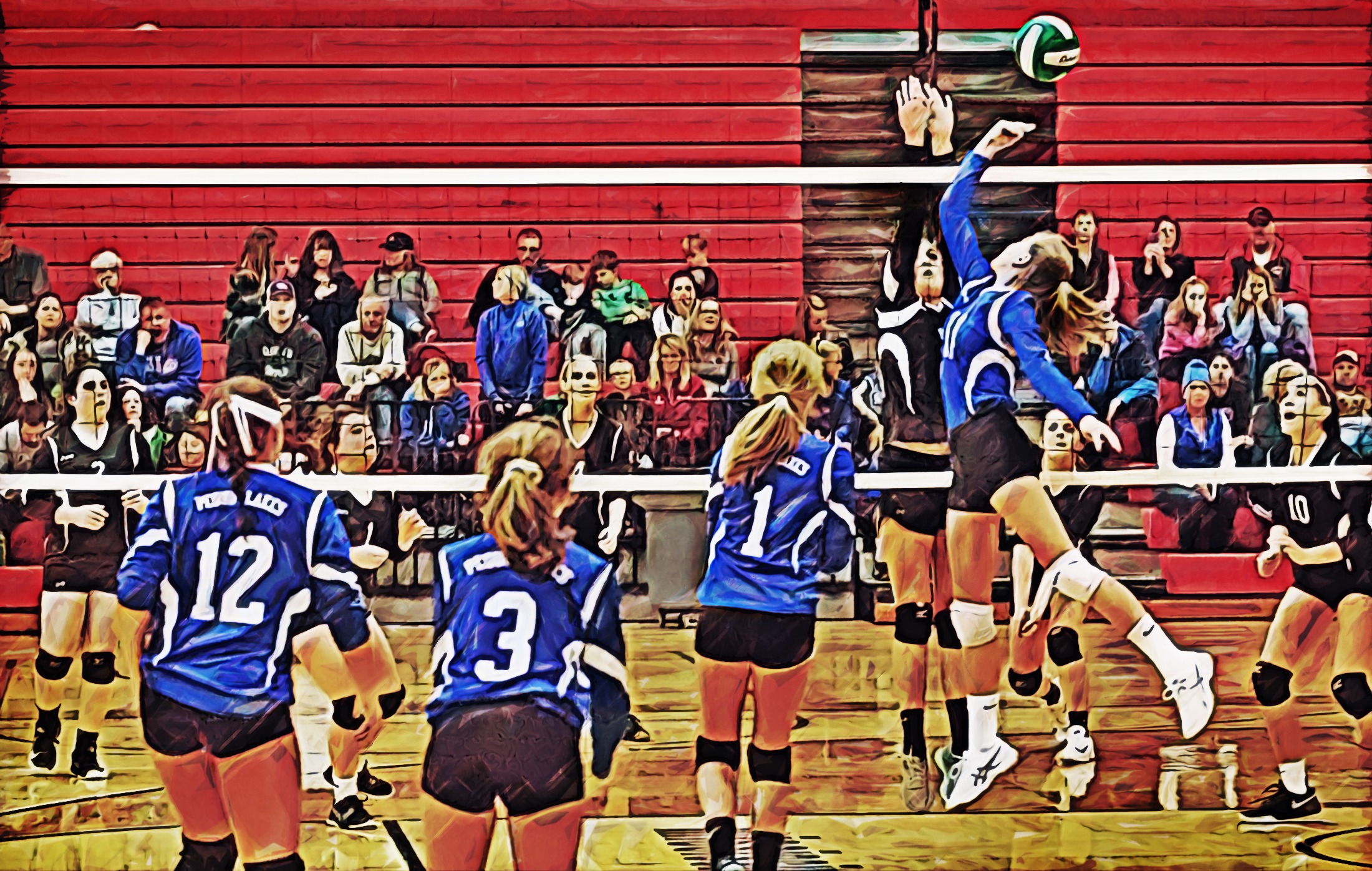 Youth Volleyball Tournaments Pacesetter Sports